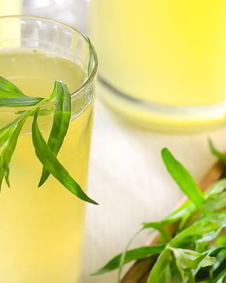 Лимонад с тархуном