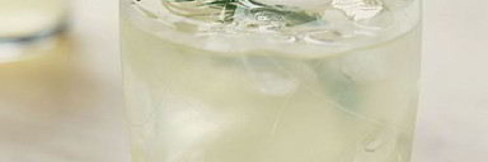 Лимонад с травами