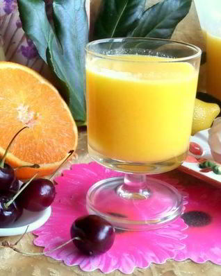 Лимонад Цитрусовый холодок