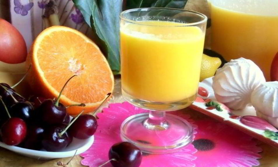Рецепт лимонада цитрусового холодок