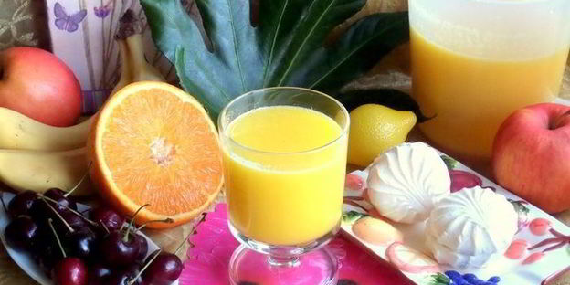 лимонад цитрусовый холодок