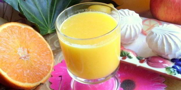 лимонад цитрусовый холодок