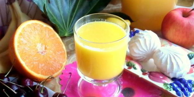 лимонад цитрусовый холодок