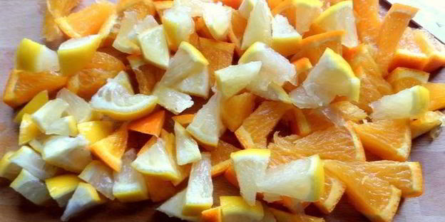 лимонад цитрусовый холодок