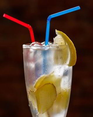 Лимонно-имбирный лимонад