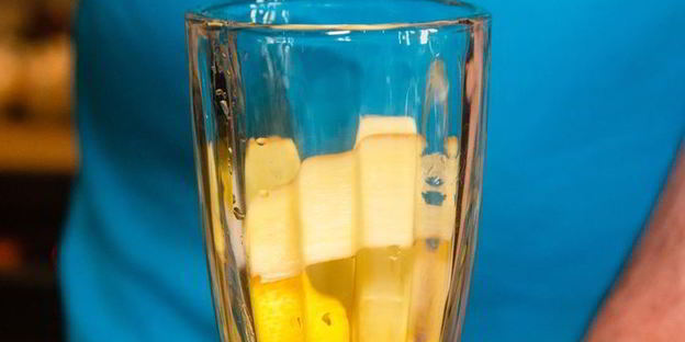 лимонно-имбирный лимонад