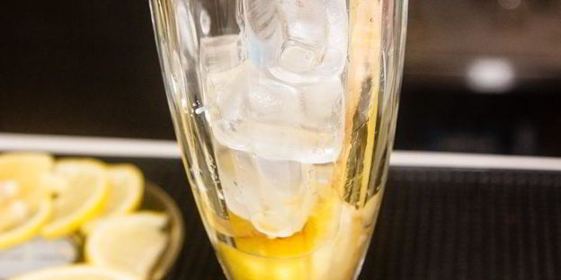 лимонно-имбирный лимонад