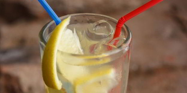 лимонно-имбирный лимонад