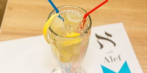 лимонно-имбирный лимонад