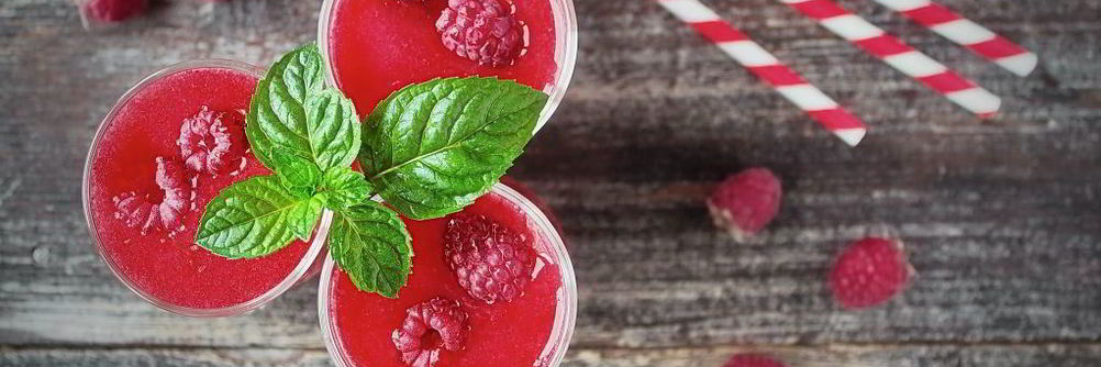 Малиновый лимонад