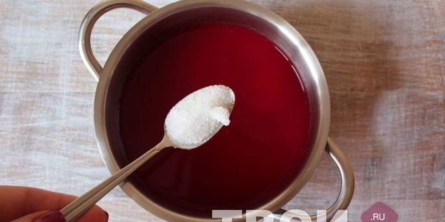 малиновый лимонад