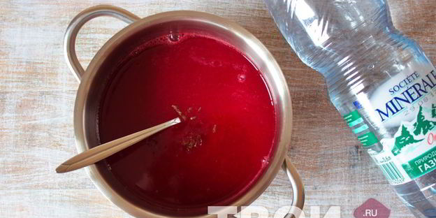 малиновый лимонад