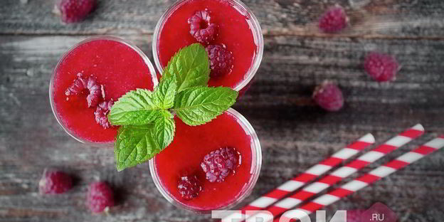 малиновый лимонад