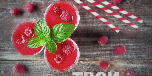 малиновый лимонад