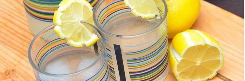 Натуральный лимонад