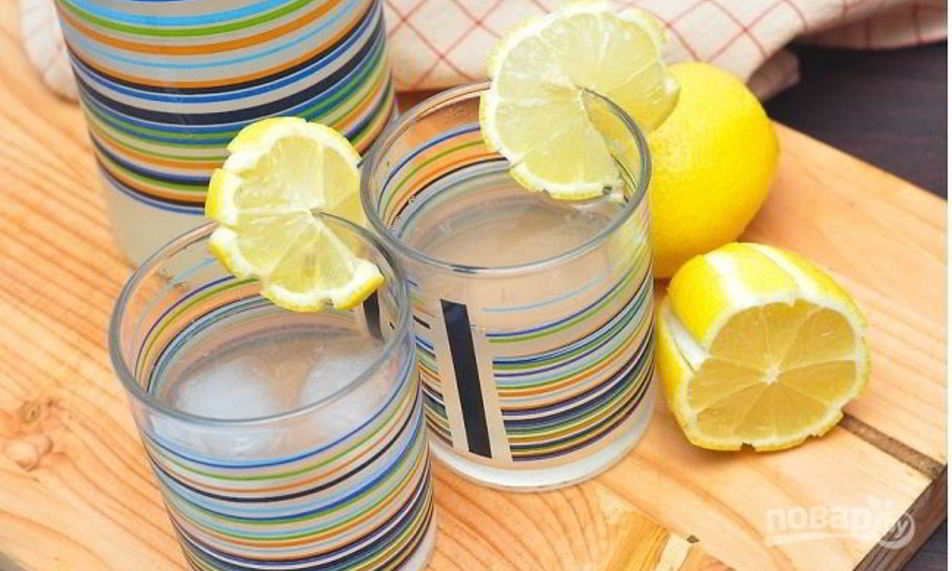 Рецепт натурального лимонада