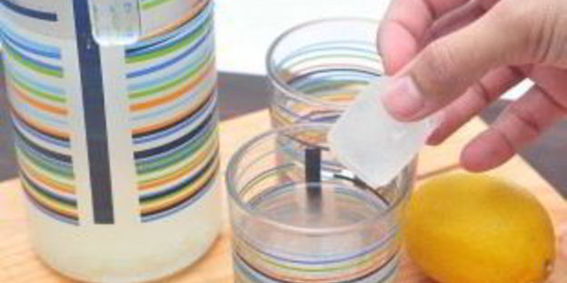 натуральный лимонад