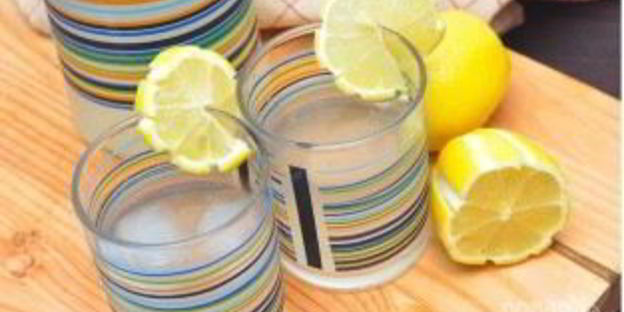 натуральный лимонад