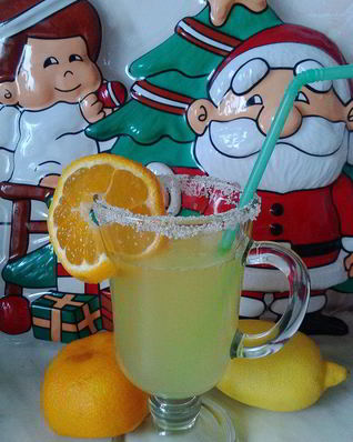 Новогодний витаминный лимонад