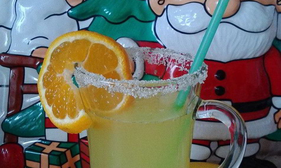 Рецепт новогоднего витаминного лимонада