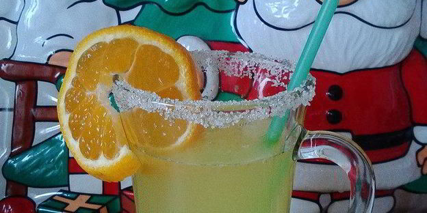 новогодний витаминный лимонад