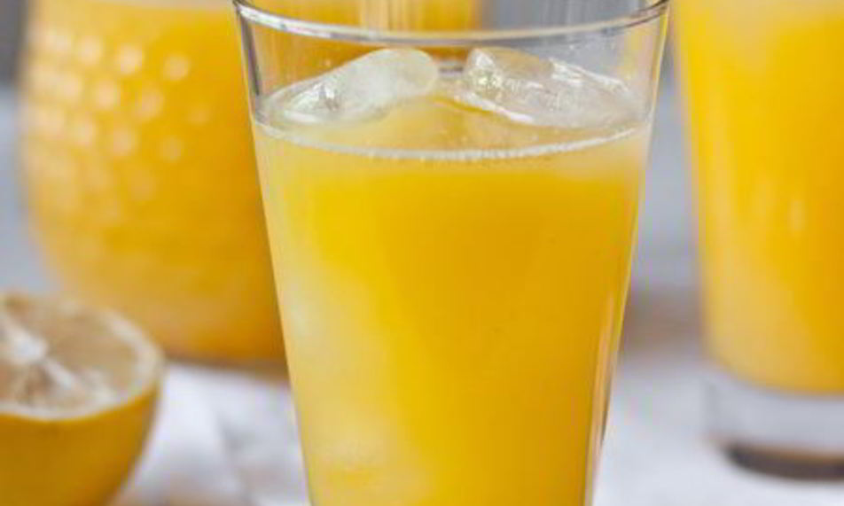 Рецепт персикового лимонада