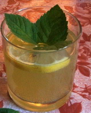 Щавелевый лимонад