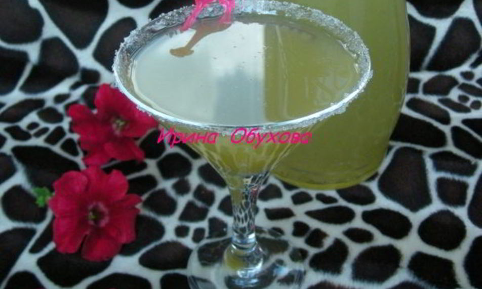 Рецепт турецкого лимонада