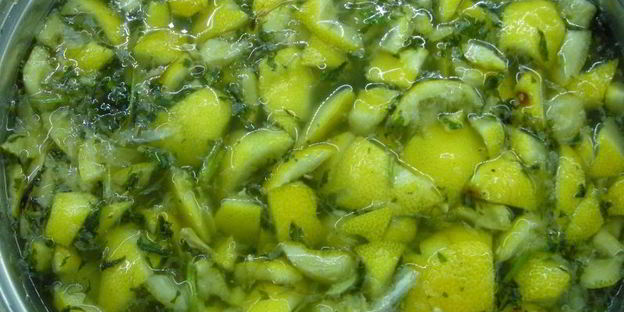 турецкий лимонад