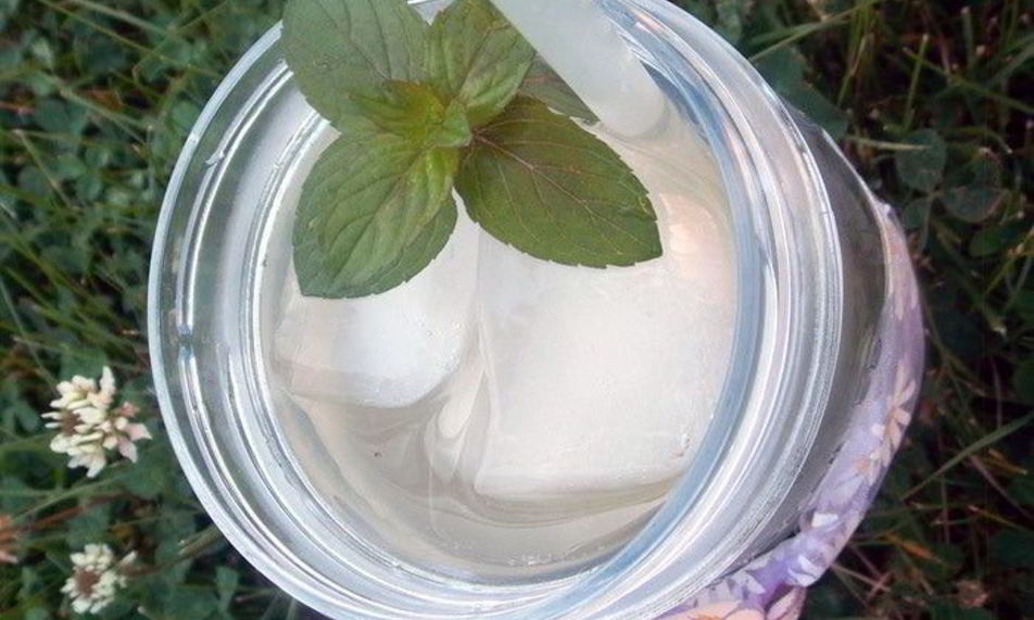 Рецепт турецкого мятного лимонада