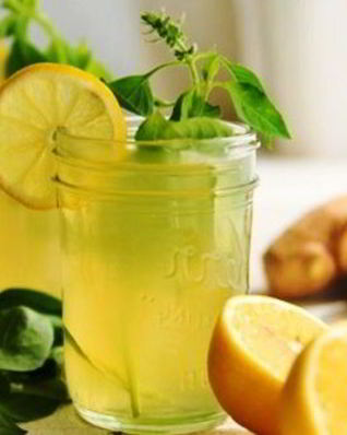 Вкусный и полезный лимонад для детей