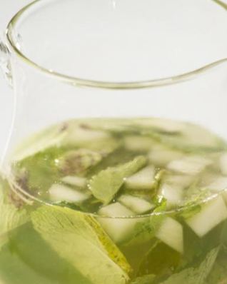 Яблочно-цитрусовый лимонад