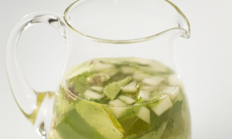 Рецепт яблочно-цитрусового лимонад