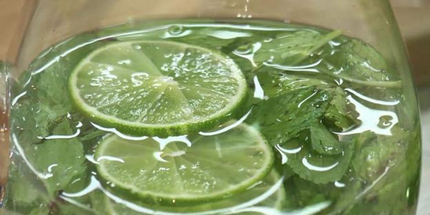 яблочно-цитрусовый лимонад