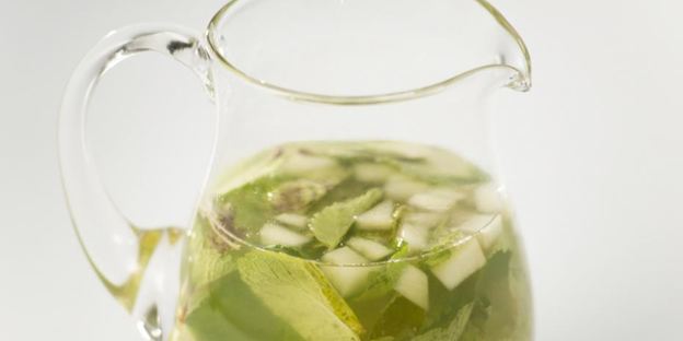 яблочно-цитрусовый лимонад