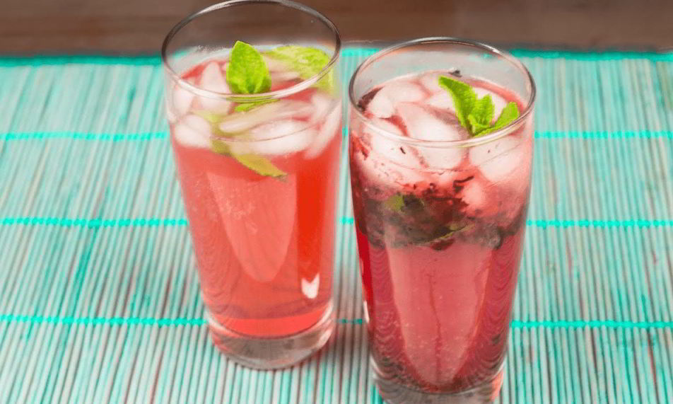 Рецепт ягодного лимонада