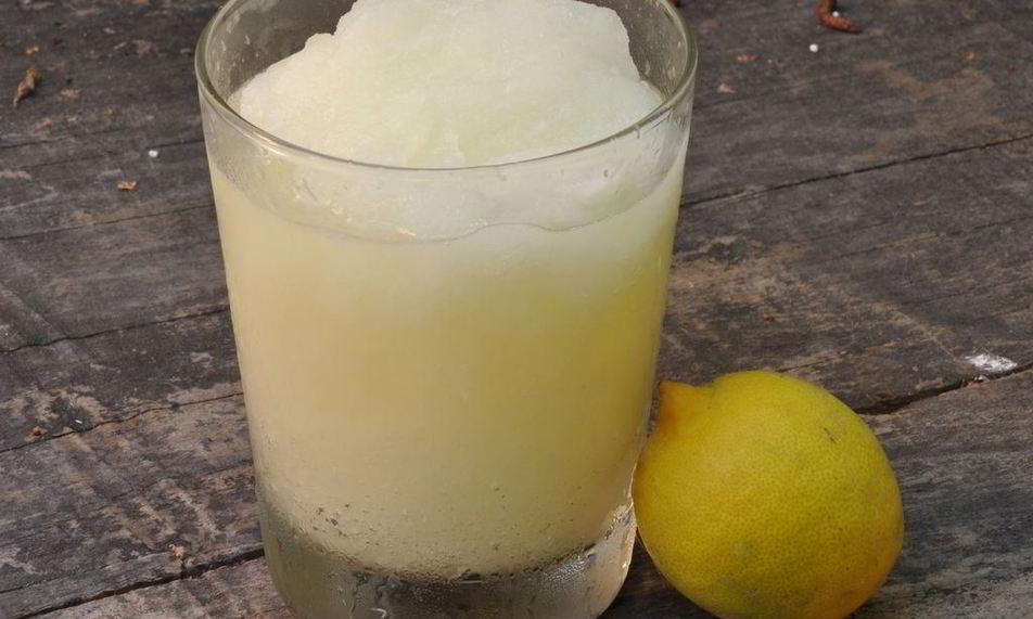 Рецепт замороженного лимонада