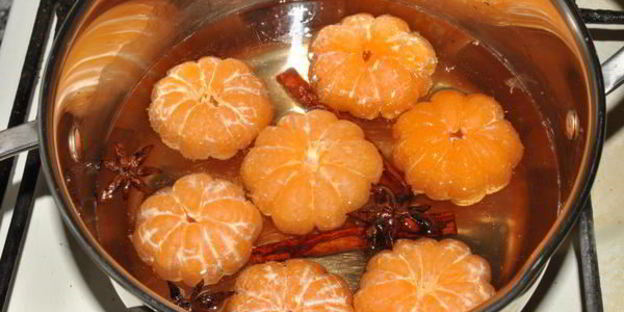 мандарины в сиропе