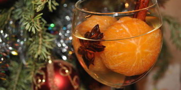 мандарины в сиропе