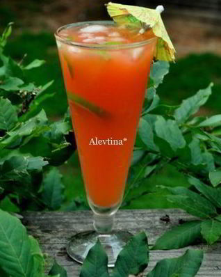 Апельсиновый мохито