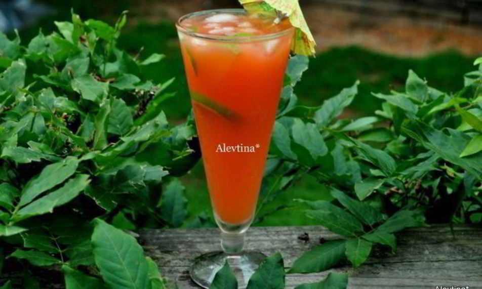 Рецепт апельсинового мохито