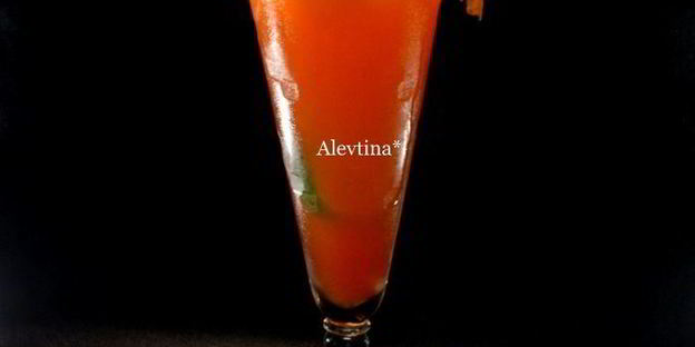 апельсиновый мохито