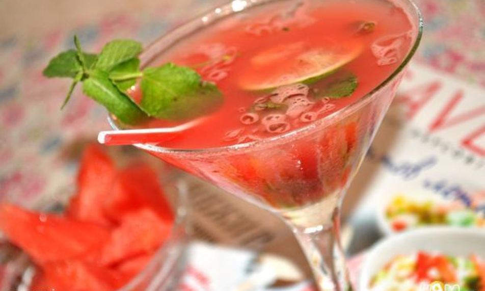 Рецепт арбузного мохито безалкогольного