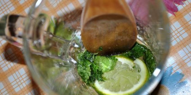 арбузный мохито безалкогольный