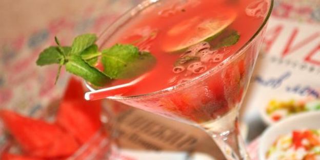 арбузный мохито безалкогольный