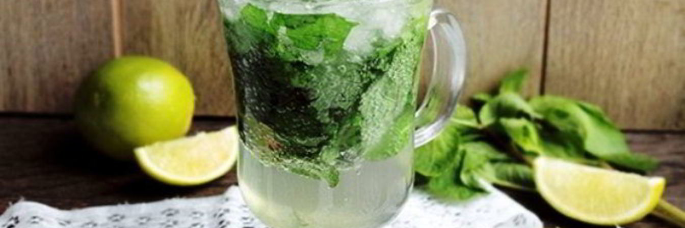 Безалкогольный мохито