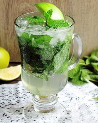 Безалкогольный мохито