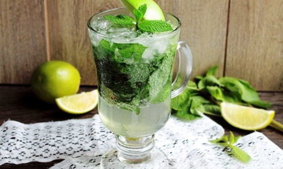 Рецепт безалкогольного мохито