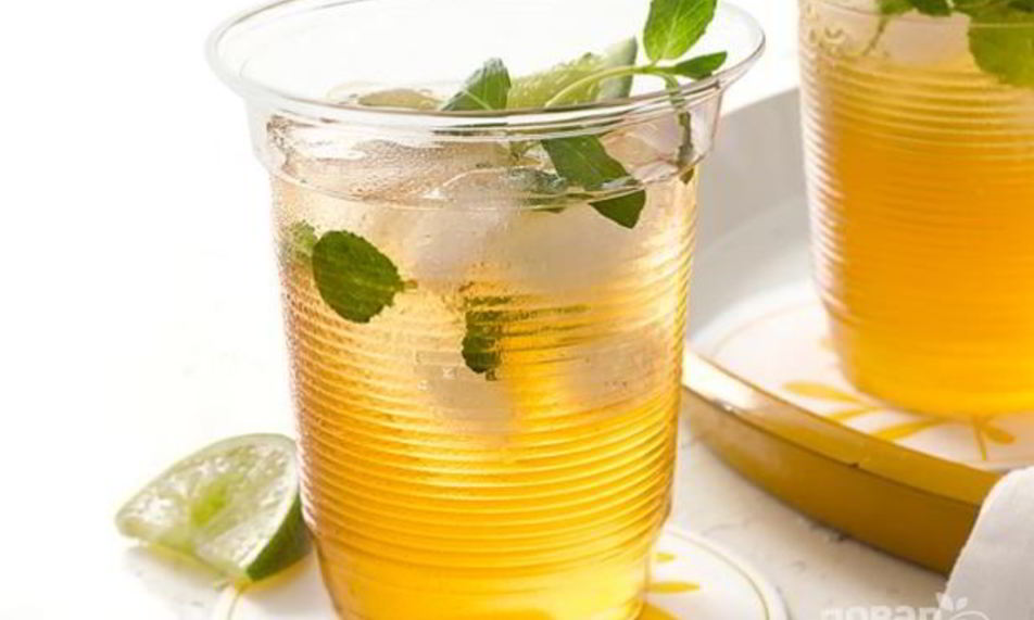 Рецепт чая мохито