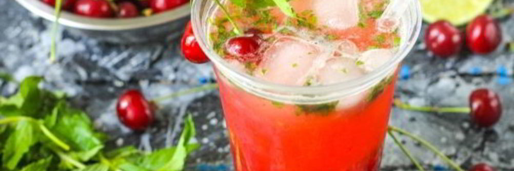 Черешневый мохито